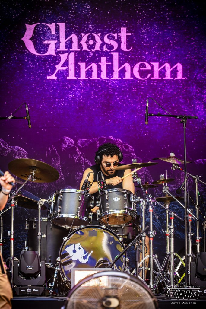 GHOST ANTHEM Live Mennecy Metal Festival 2026