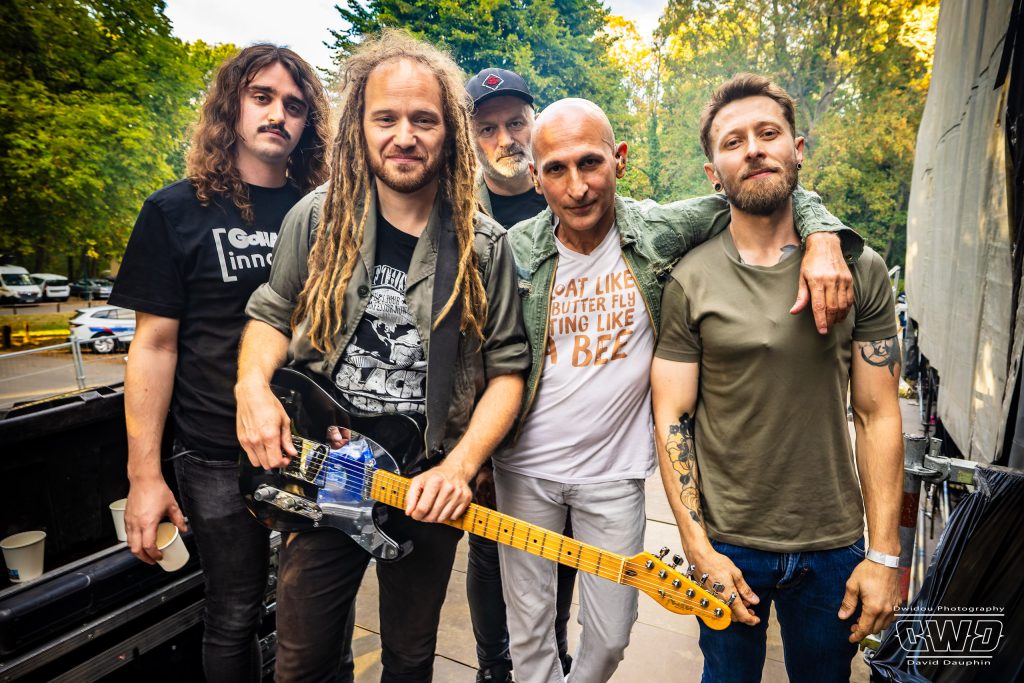 NO ONE IS INNOCENT Live Mennecy Metal Festival 2026
