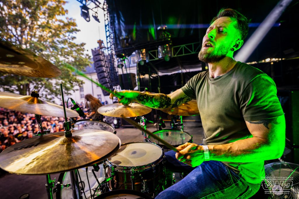 NO ONE IS INNOCENT Live Mennecy Metal Festival 2026