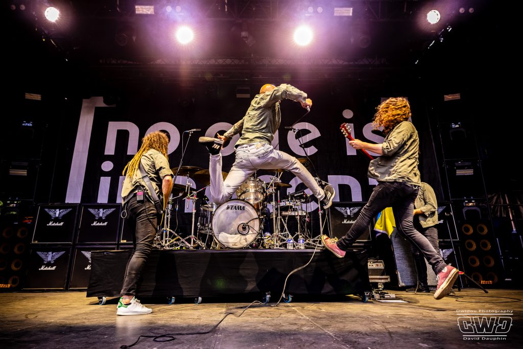 NO ONE IS INNOCENT Live Mennecy Metal Festival 2026