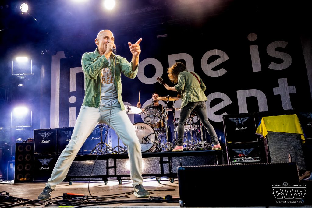 NO ONE IS INNOCENT Live Mennecy Metal Festival 2026