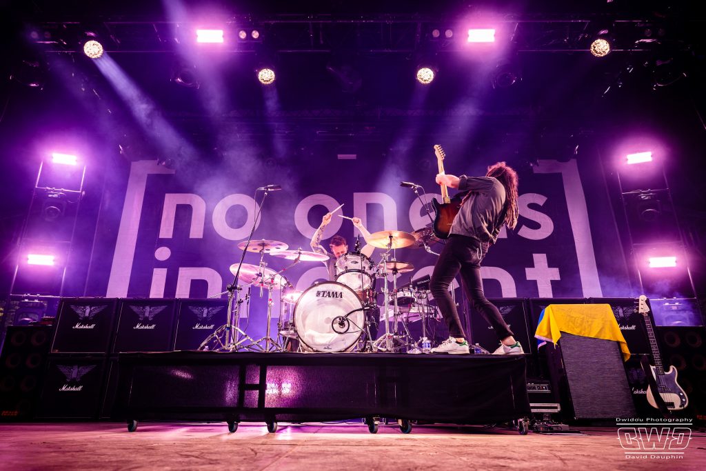 NO ONE IS INNOCENT Live Mennecy Metal Festival 2026