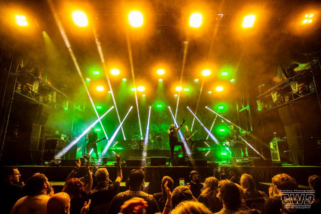 OOMPH! Live Mennecy Metal Festival 2026