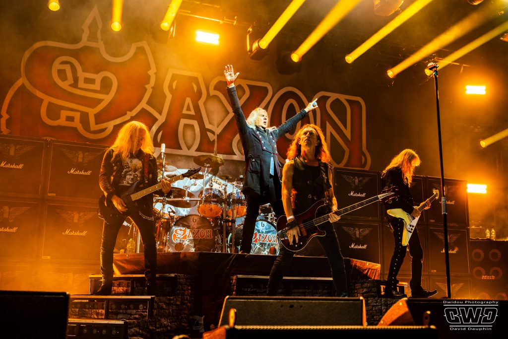SAXON Live Mennecy Metal Festival 2026