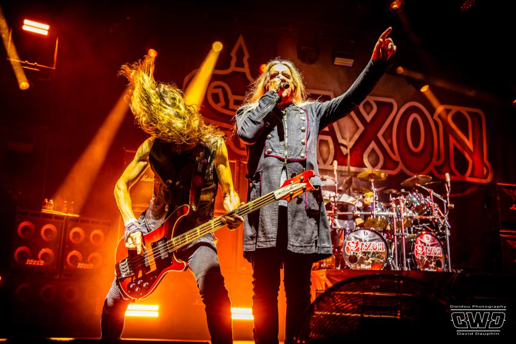 SAXON Live Mennecy Metal Festival 2026