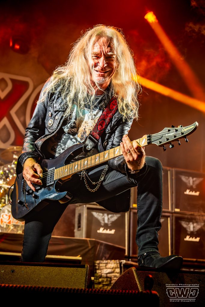 SAXON Live Mennecy Metal Festival 2026