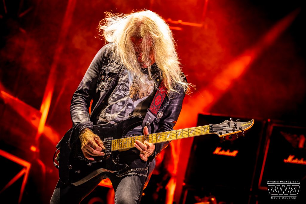 SAXON Live Mennecy Metal Festival 2026