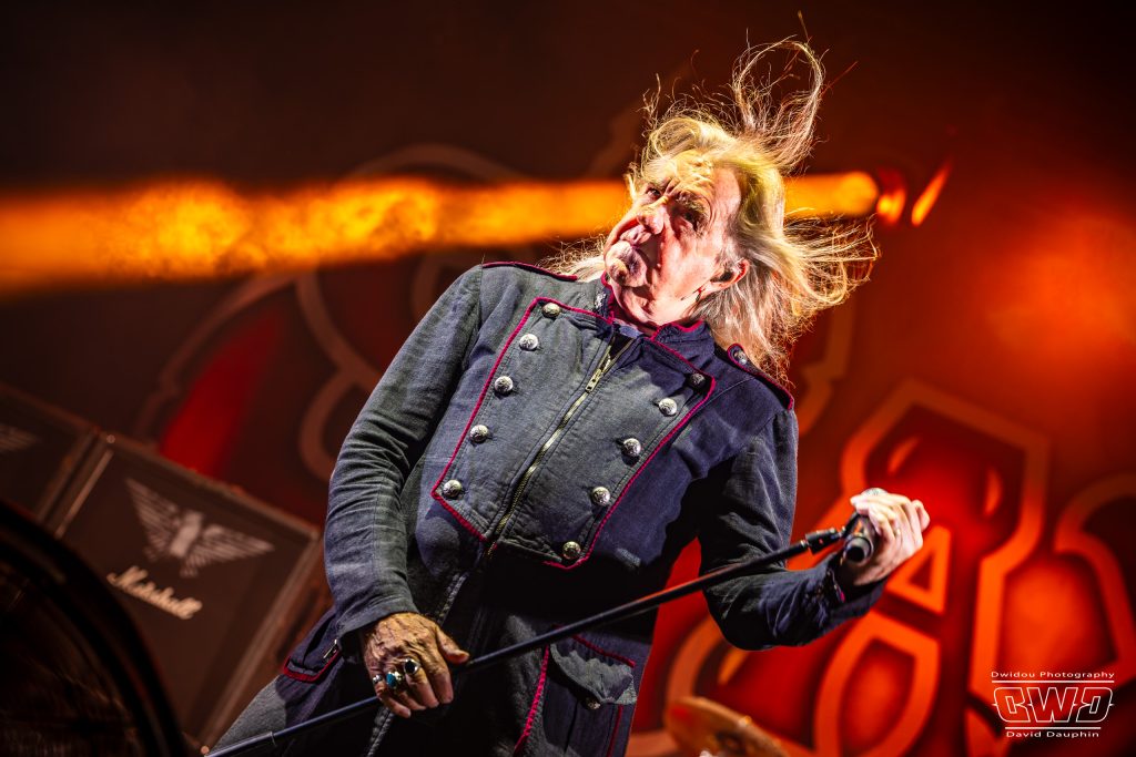 SAXON Live Mennecy Metal Festival 2026