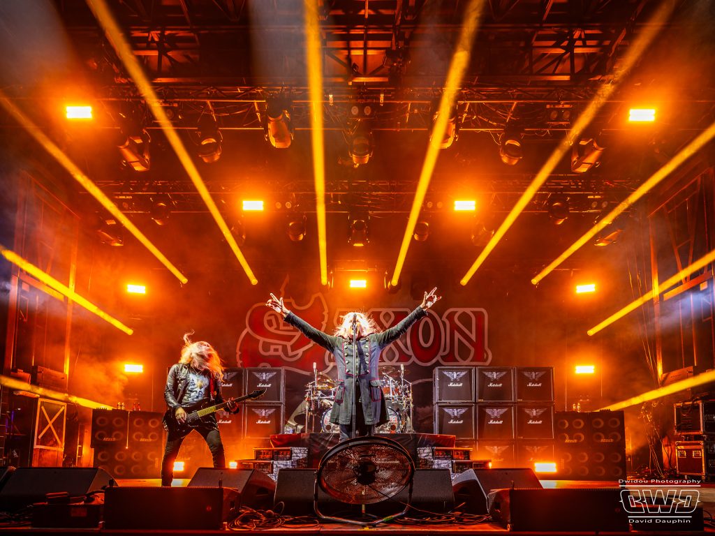 SAXON Live Mennecy Metal Festival 2026