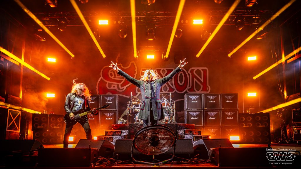 SAXON Live Mennecy Metal Festival 2026