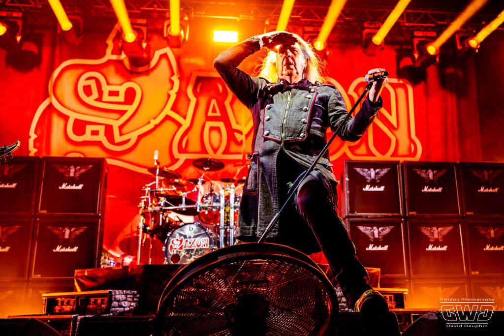 SAXON Live Mennecy Metal Festival 2026