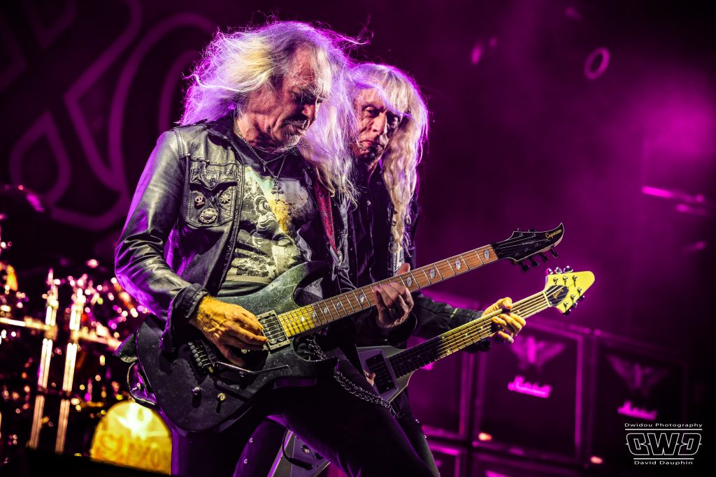 SAXON Live Mennecy Metal Festival 2026