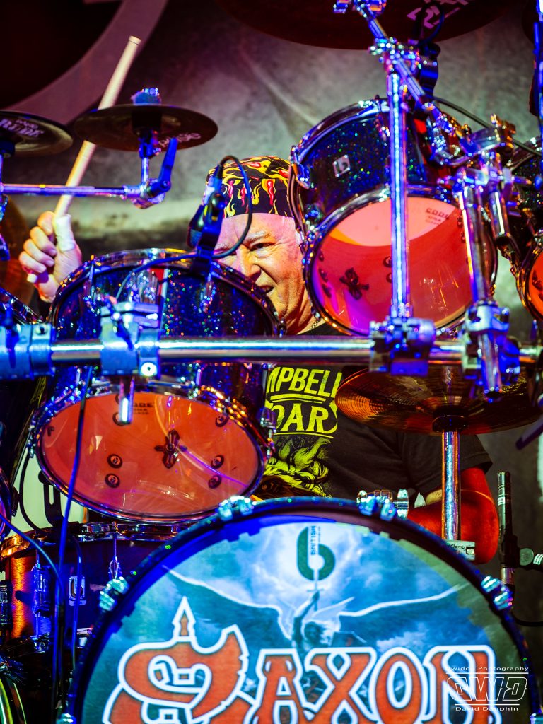 SAXON Live Mennecy Metal Festival 2026