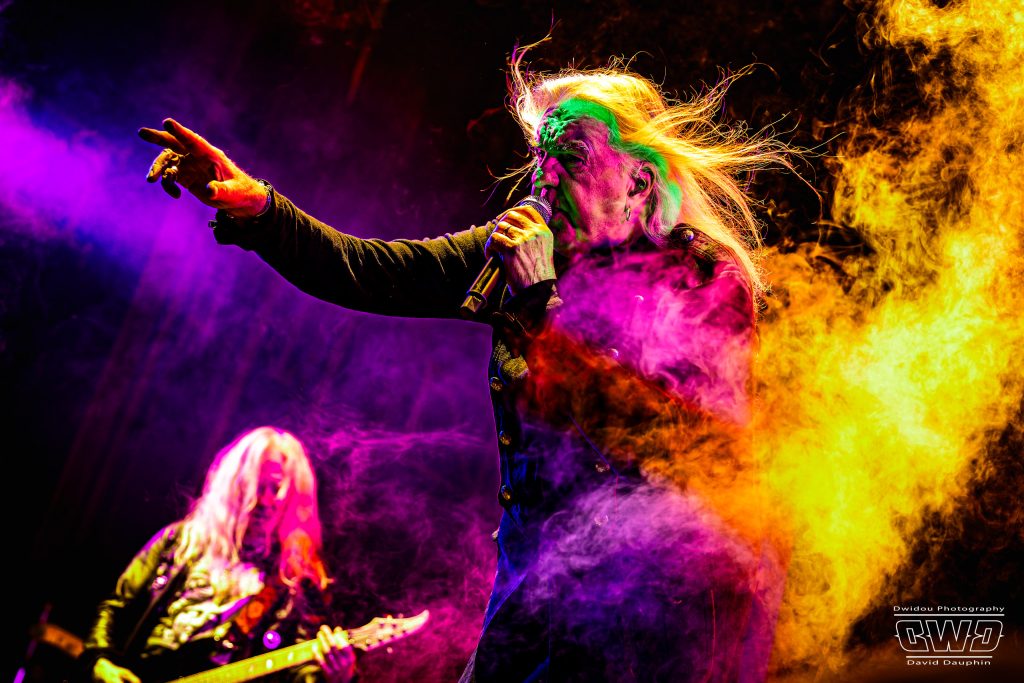 SAXON Live Mennecy Metal Festival 2026