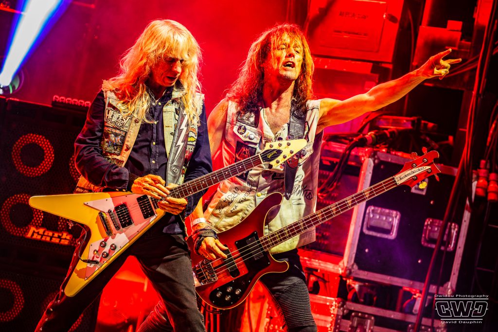 SAXON Live Mennecy Metal Festival 2026