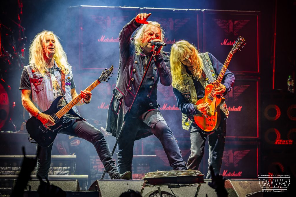 SAXON Live Mennecy Metal Festival 2026