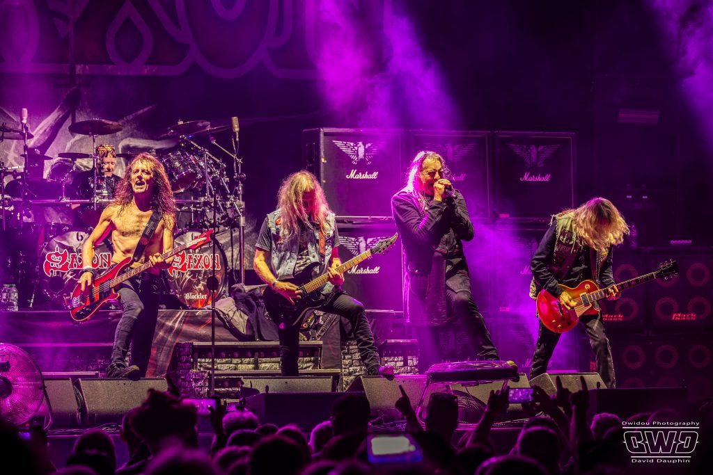 SAXON Live Mennecy Metal Festival 2026