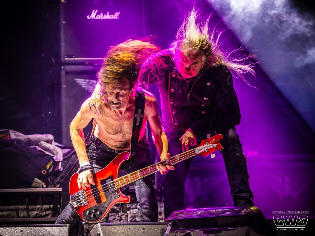 SAXON Live Mennecy Metal Festival 2026