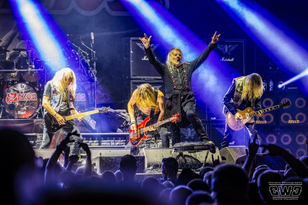 SAXON Live Mennecy Metal Festival 2026