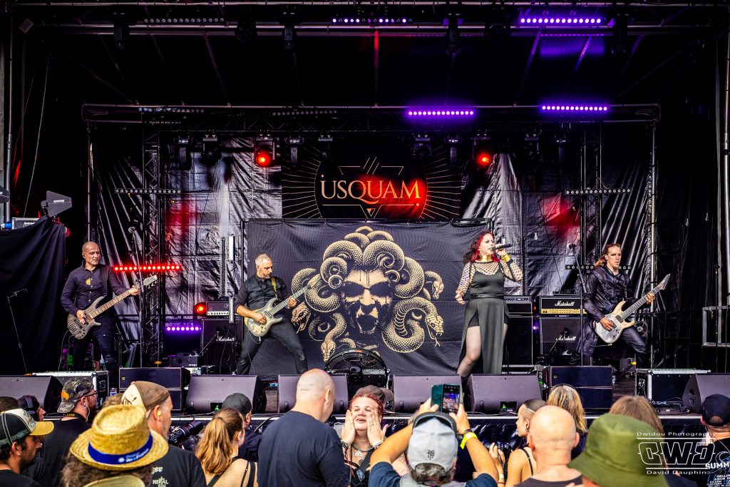 USQUAM Live Mennecy Metal Festival 2026