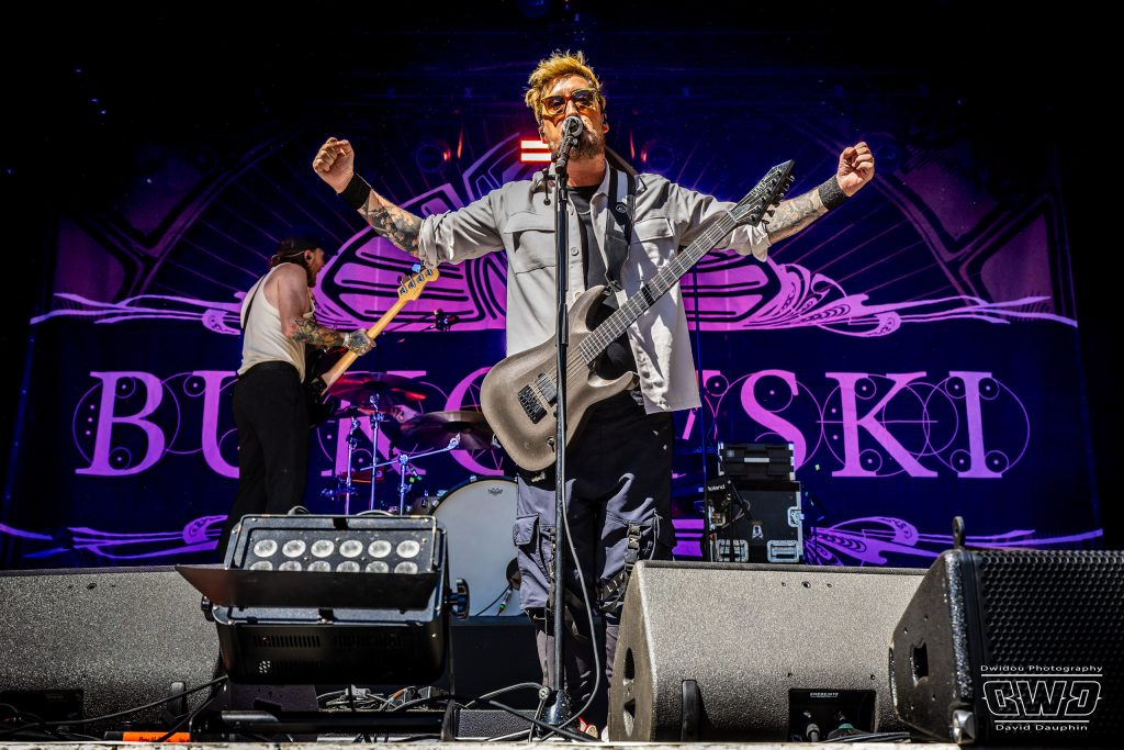 BUKOWSKI Live Mennecy Metal Festival 2026