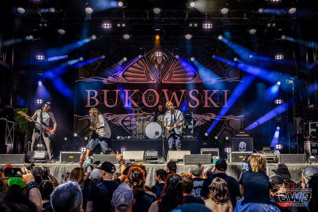 BUKOWSKI Live Mennecy Metal Festival 2026