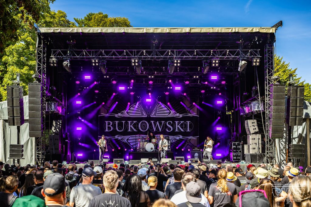 BUKOWSKI Live Mennecy Metal Festival 2026