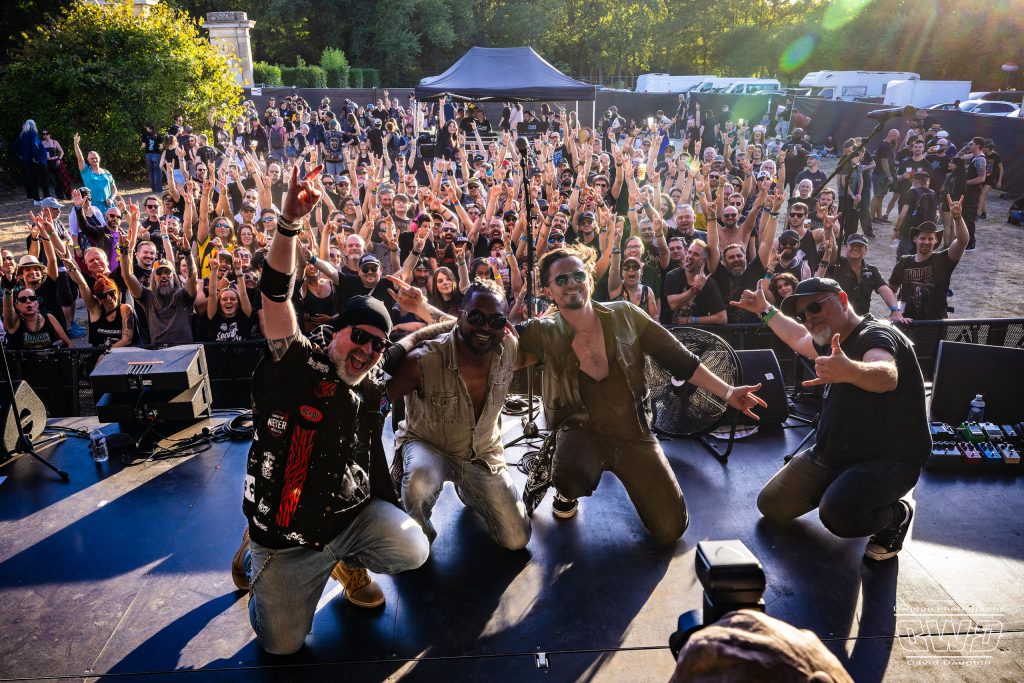 CHARCOAL Live Mennecy Metal Festival 2026