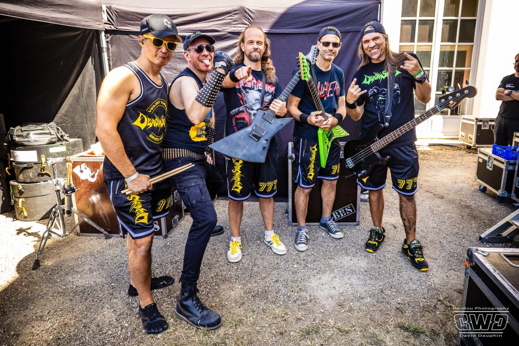 DEADLY SINS Live Mennecy Metal Festival 2026