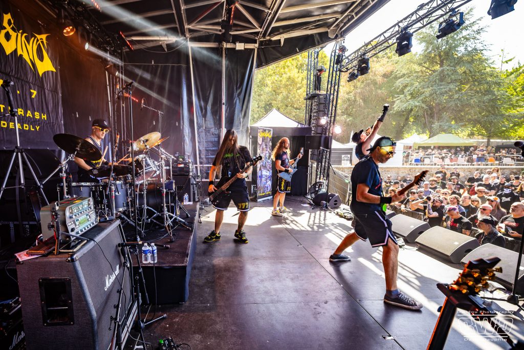 DEADLY SINS Live Mennecy Metal Festival 2026