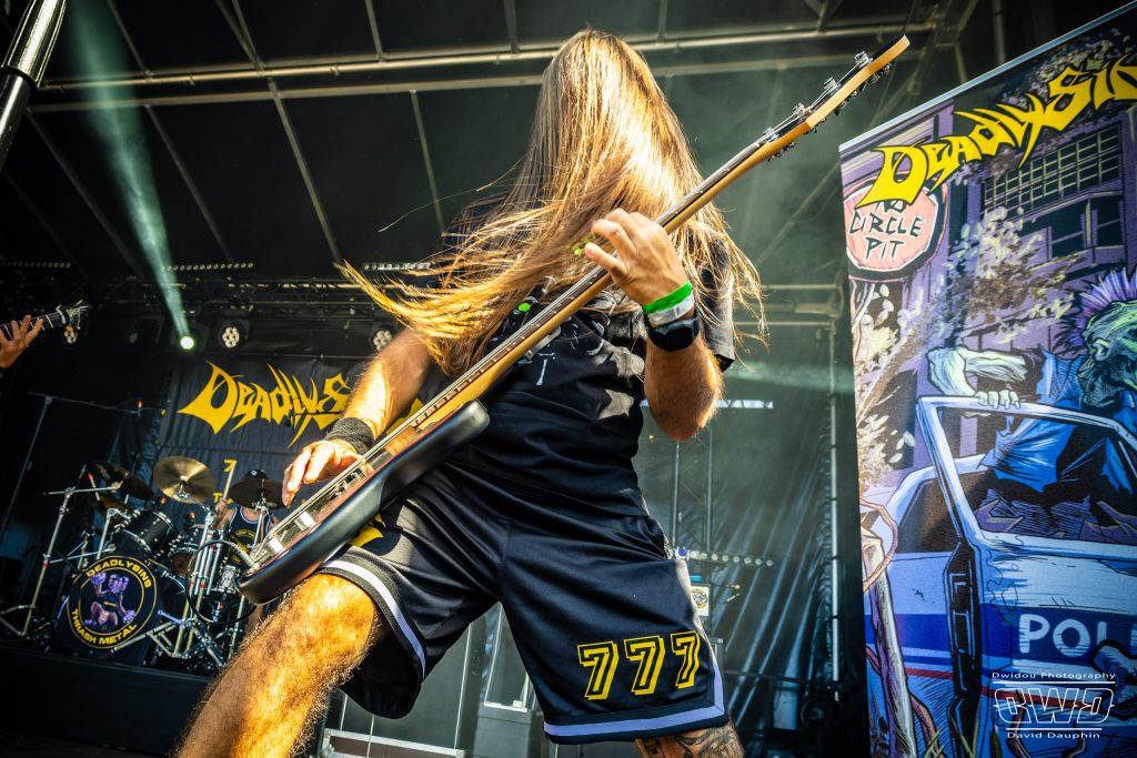 DEADLY SINS Live Mennecy Metal Festival 2026