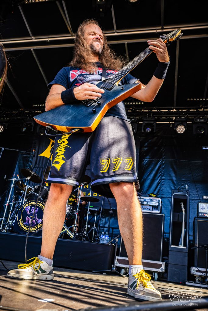 DEADLY SINS Live Mennecy Metal Festival 2026