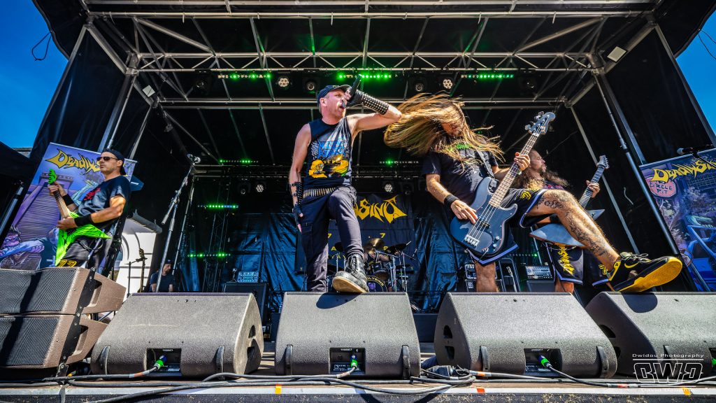 DEADLY SINS Live Mennecy Metal Festival 2026