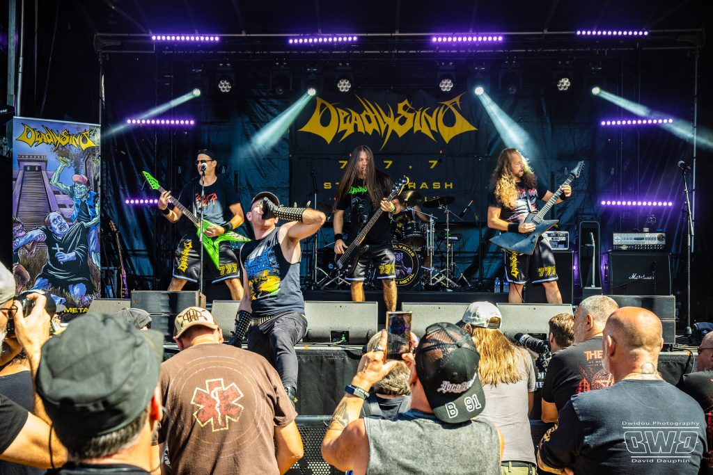 DEADLY SINS Live Mennecy Metal Festival 2026