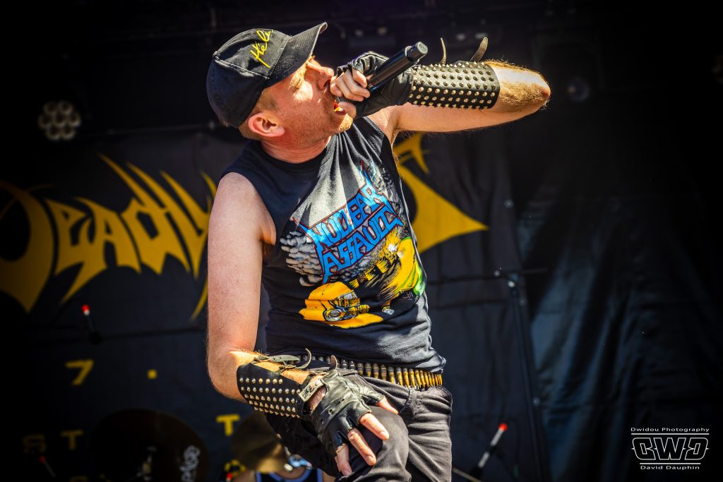 DEADLY SINS Live Mennecy Metal Festival 2026