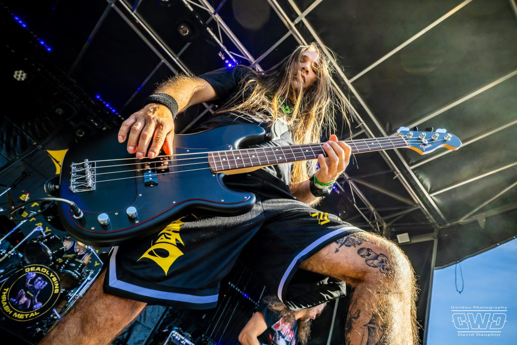 DEADLY SINS Live Mennecy Metal Festival 2026