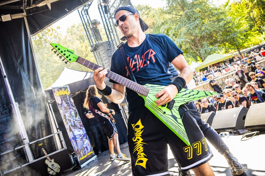 DEADLY SINS Live Mennecy Metal Festival 2026