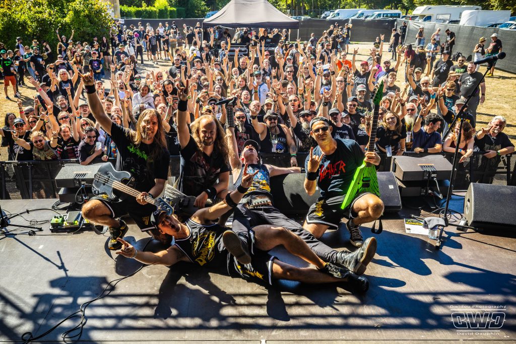 DEADLY SINS Live Mennecy Metal Festival 2026