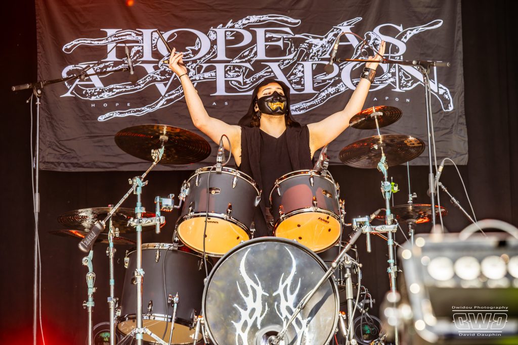 HOPE AS WEAPON Live Mennecy Metal Festival 2026