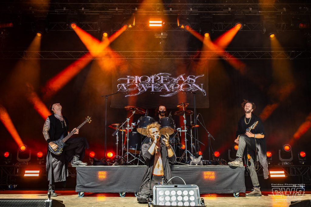 HOPE AS WEAPON Live Mennecy Metal Festival 2026