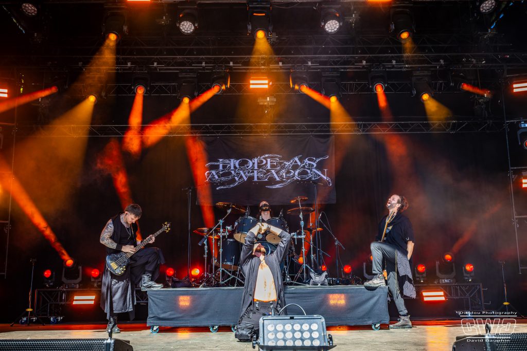 HOPE AS WEAPON Live Mennecy Metal Festival 2026