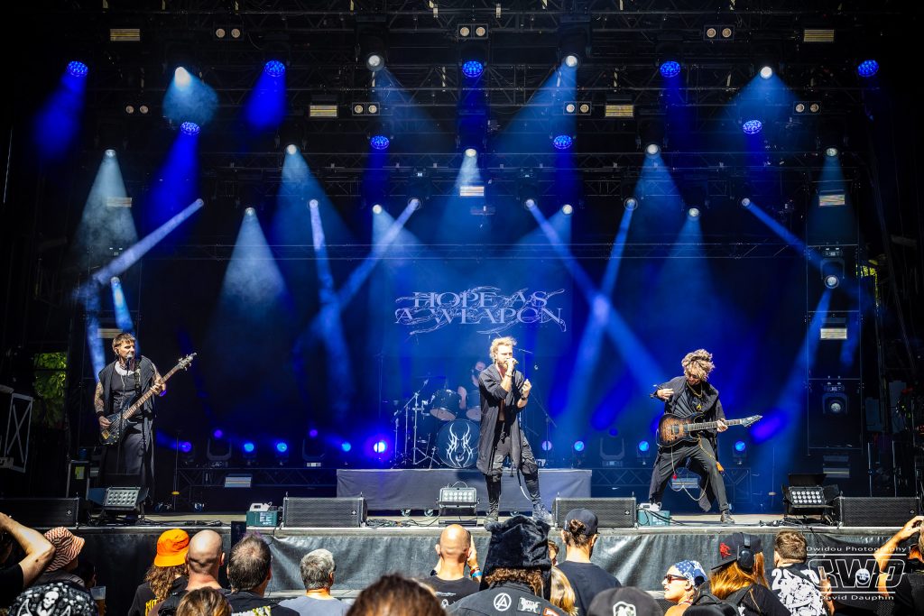 HOPE AS WEAPON Live Mennecy Metal Festival 2026