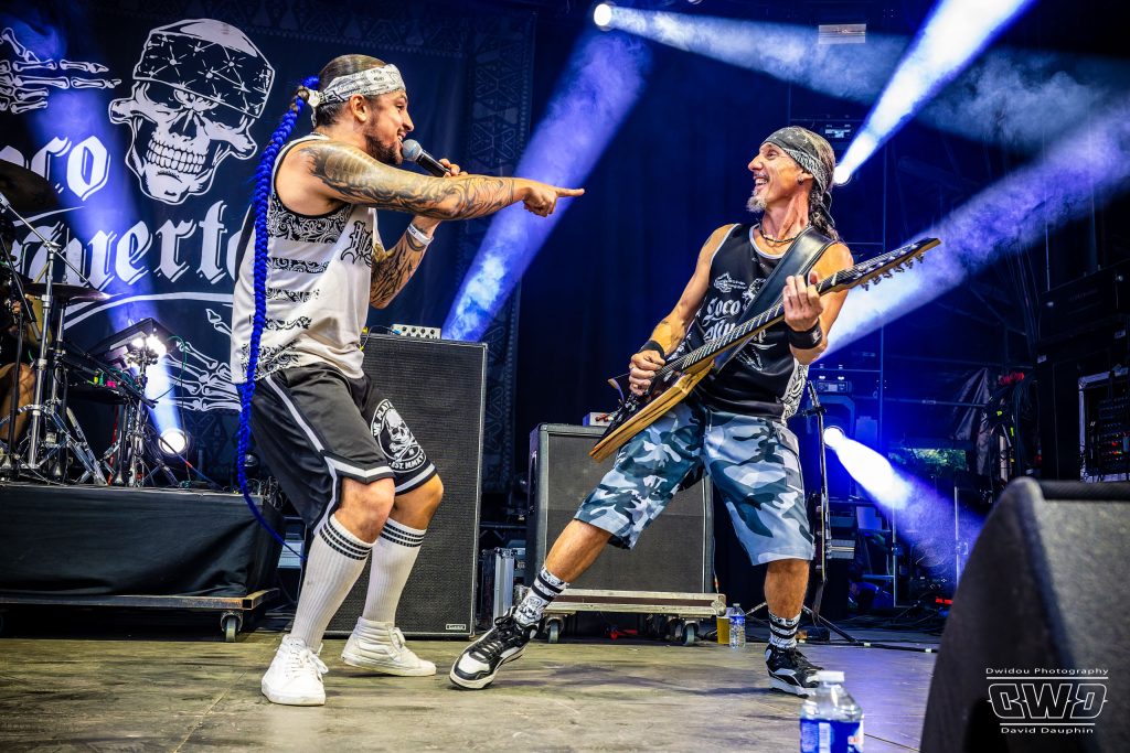 LOCOMUERTE Live Mennecy Metal Festival 2026