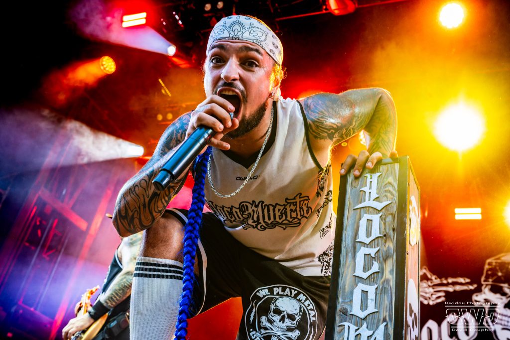 LOCOMUERTE Live Mennecy Metal Festival 2026