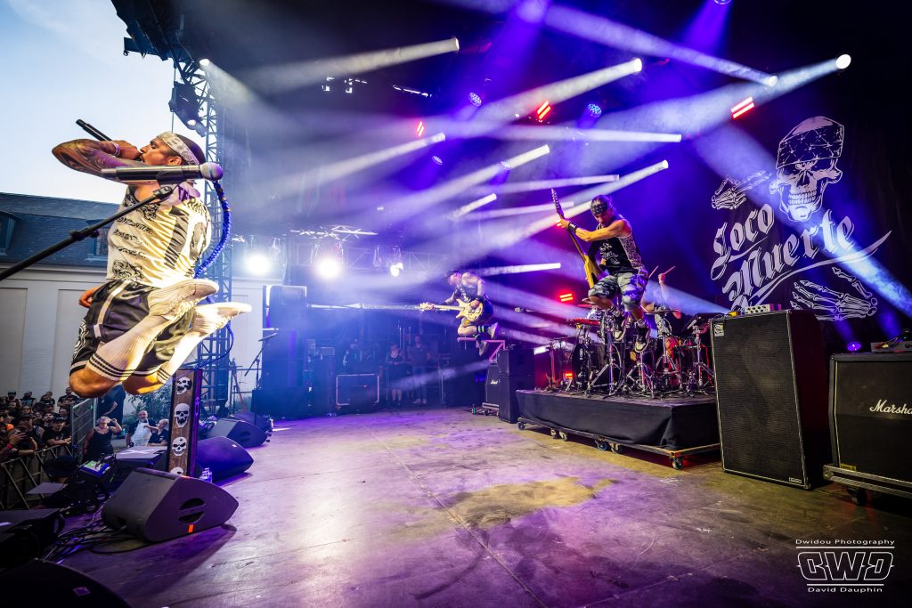 LOCOMUERTE Live Mennecy Metal Festival 2026