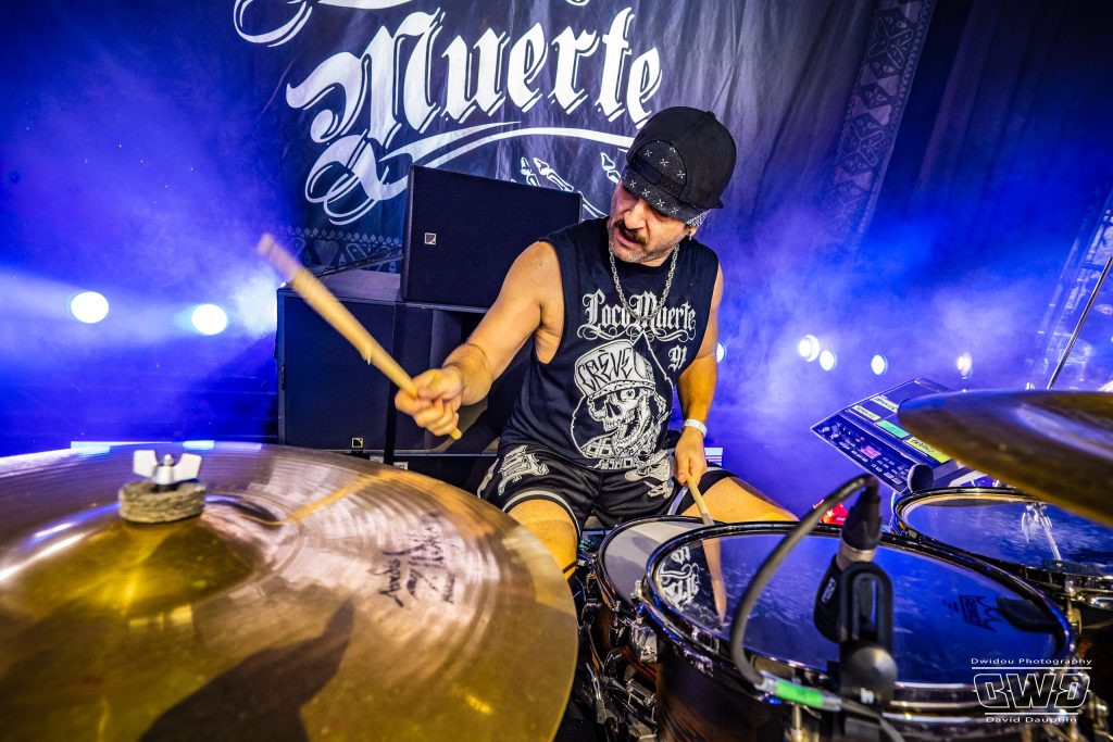 LOCOMUERTE Live Mennecy Metal Festival 2026