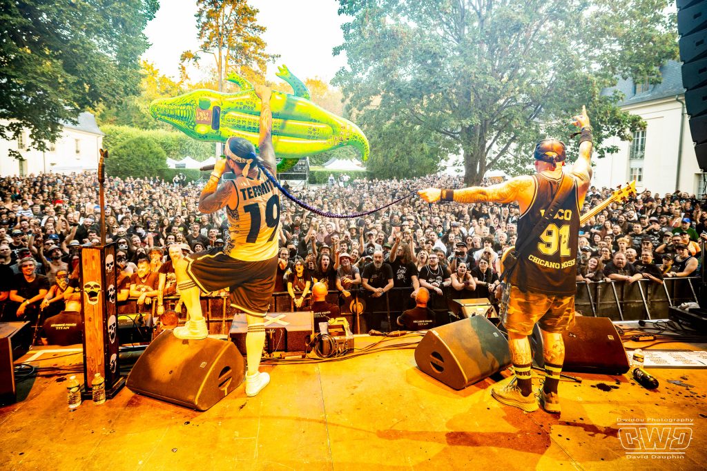 LOCOMUERTE Live Mennecy Metal Festival 2026