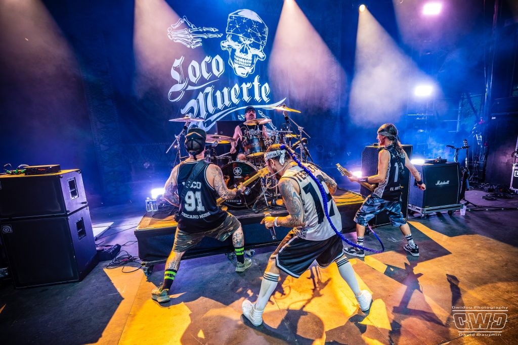 LOCOMUERTE Live Mennecy Metal Festival 2026