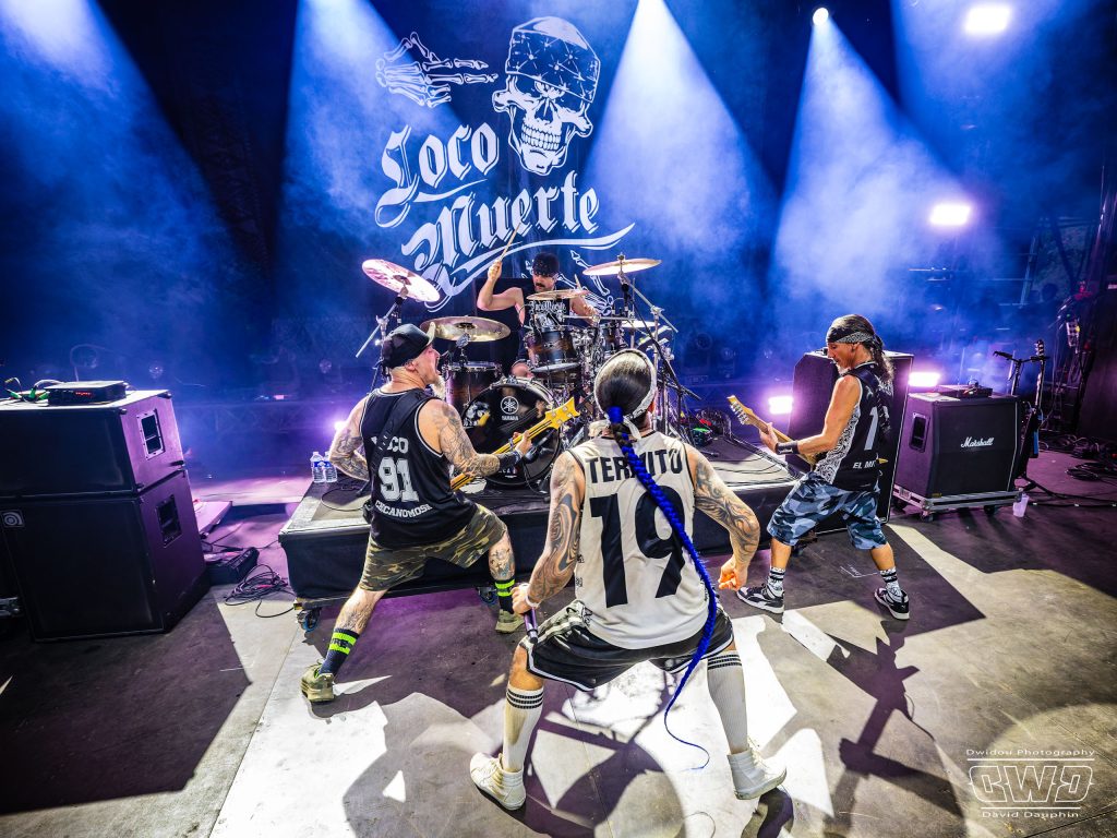 LOCOMUERTE Live Mennecy Metal Festival 2026
