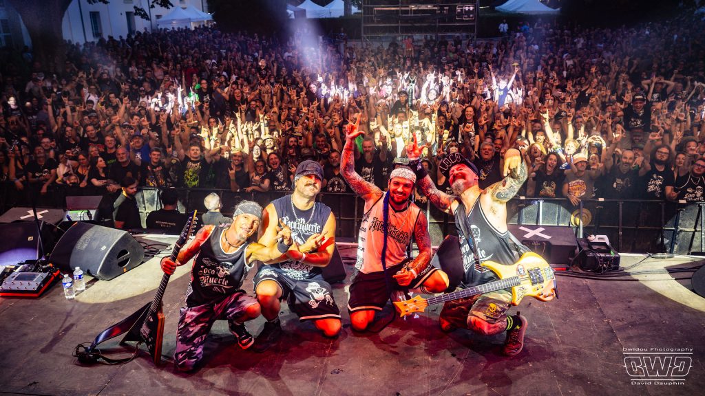 LOCOMUERTE Live Mennecy Metal Festival 2026